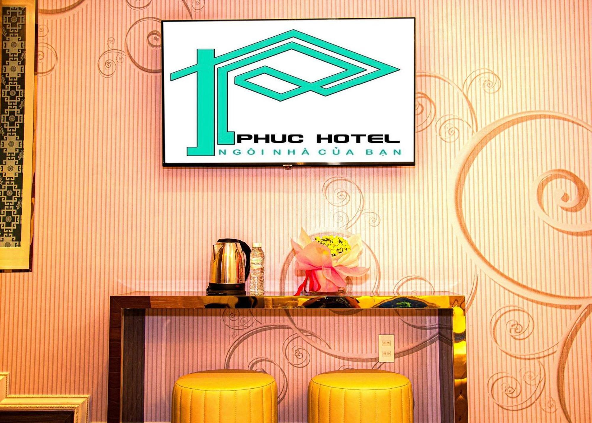 Phuc Hotel Cao Lãnh Exterior foto